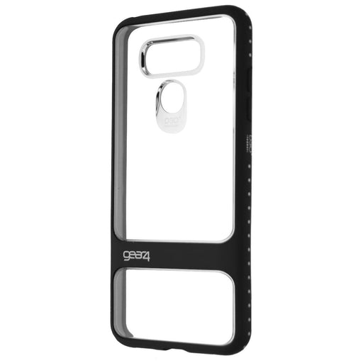 ZAGG Soho Series Hard Case for LG G6 Smartphones - Clear/Black - Just $9.95! Shop now at Retro Gaming of Denver