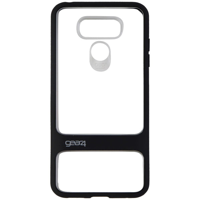 ZAGG Soho Series Hard Case for LG G6 Smartphones - Clear/Black - Just $9.95! Shop now at Retro Gaming of Denver