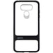 ZAGG Soho Series Hard Case for LG G6 Smartphones - Clear/Black - Just $9.95! Shop now at Retro Gaming of Denver