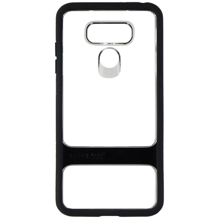 ZAGG Soho Series Hard Case for LG G6 Smartphones - Clear/Black - Just $9.95! Shop now at Retro Gaming of Denver