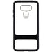 ZAGG Soho Series Hard Case for LG G6 Smartphones - Clear/Black - Just $9.95! Shop now at Retro Gaming of Denver