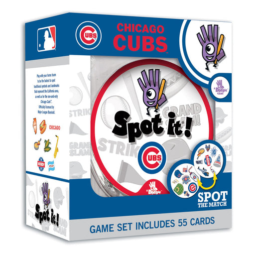 Chicago Cubs Spot It! Card Game - Premium Card Games - Just $12.99! Shop now at Retro Gaming of Denver