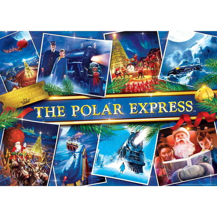 The Polar Express - Moments 500 Piece Jigsaw Puzzle - for just $14.99! 