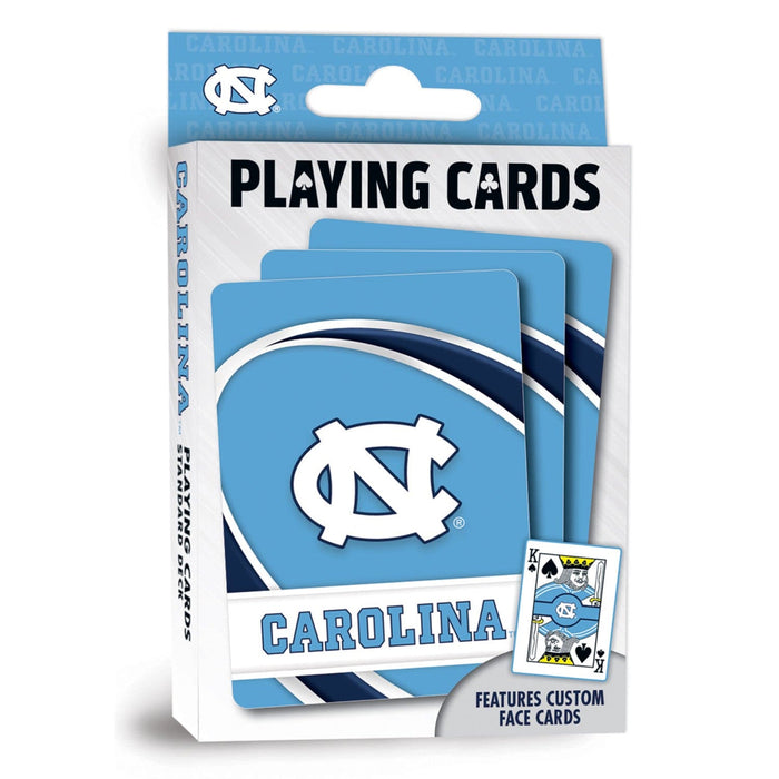UNC Tar Heels Playing Cards - 54 Card Deck - for just $7.99! 