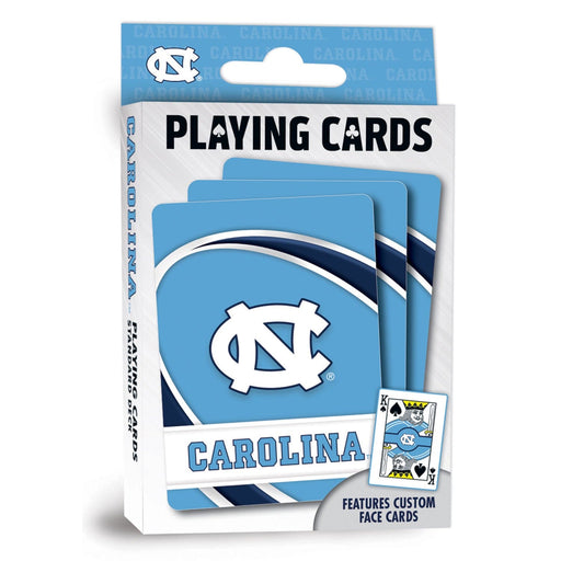 UNC Tar Heels Playing Cards - 54 Card Deck - for just $7.99! 