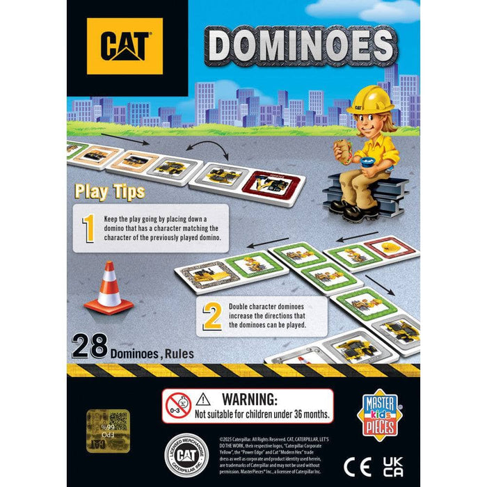 CAT - Caterpillar Picture Dominoes - for just $9.99! 