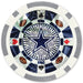 Dallas Cowboys 20 Piece Poker Chips - Just $5.99! Shop now at Retro Gaming of Denver