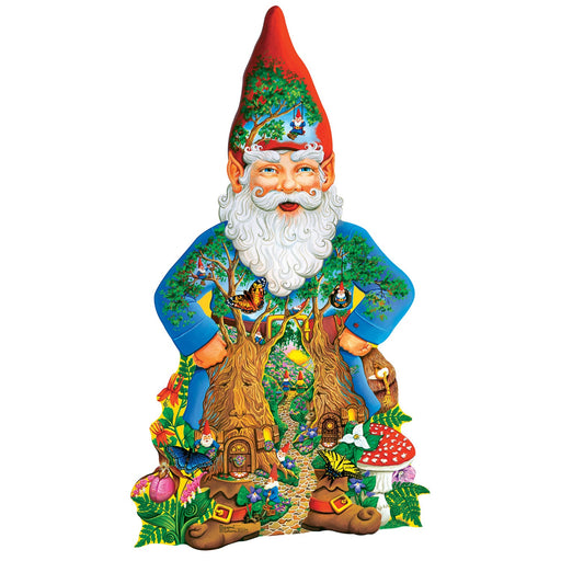 Shapes - Garden Gnome 500 Piece Jigsaw Puzzle - Just $14.99! Shop now at Retro Gaming of Denver