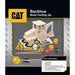 CAT - Caterpillar Backhoe Wood Craft & Paint Kit - for just $19.99! 
