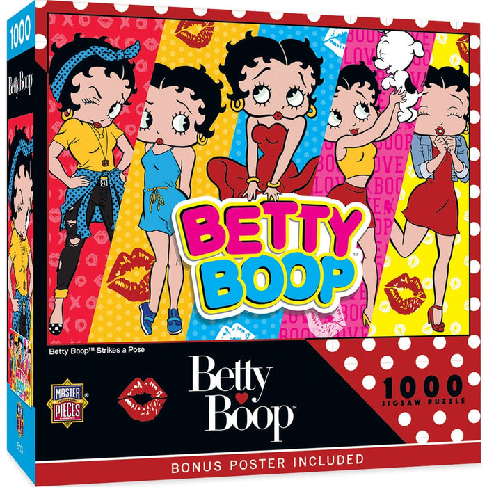 Betty Boop - Strikes a Pose 1000 Piece Jigsaw Puzzle - for just $16.99! 