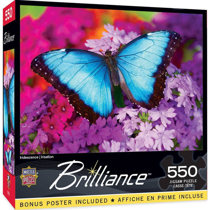 Brilliance - Iridescence 550 Piece Jigsaw Puzzle - for just $14.99! 