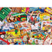 Flashbacks - Family Game Night 1000 Piece Jigsaw Puzzle - for just $16.99! 
