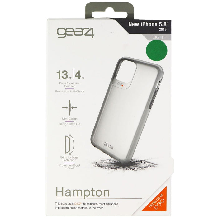 ZAGG Hampton Series Hybrid Case for Apple iPhone 11 Pro - Light Gray - for just $4.99! 
