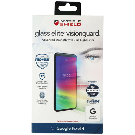 ZAGG (Glass Elite VisionGuard) Screen Protector for Google Pixel 4 - for just $7.97! 