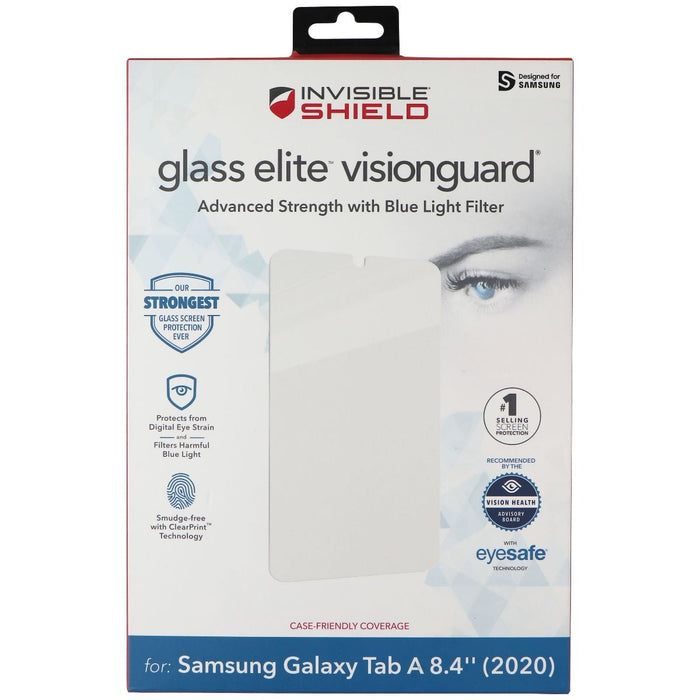 ZAGG (Glass Elite Visionguard) for Samsung Galaxy Tab A (8.4) - Clear - for just $14.99! 