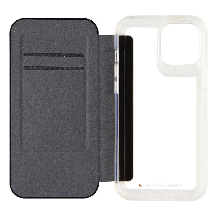 ZAGG Wembley Flip Series Folio Case for iPhone 12 Pro Max - Clear - for just $5.98! 
