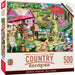 Country Escapes - Stone Mill Vineyards 500 Piece Jigsaw Puzzle - Just $14.99! Shop now at Retro Gaming of Denver