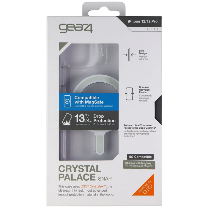 ZAGG Crystal Palace Snap Case for MagSafe  for Apple iPhone 12 / 12 Pro - Clear - for just $6.99! 