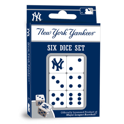 New York Yankees Dice Set - Just $4.79! Shop now at Retro Gaming of Denver