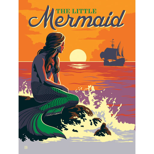 The Little Mermaid 300 Piece Jigsaw Puzzle - Just $9.99! Shop now at Retro Gaming of Denver