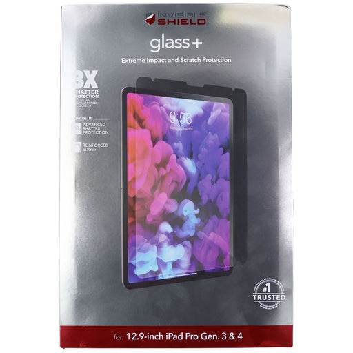 ZAGG Invisible Shield (Glass+) Screen for iPad Pro 12.9-inch (Gen 3 & 4) - Clear - for just $24.99! 