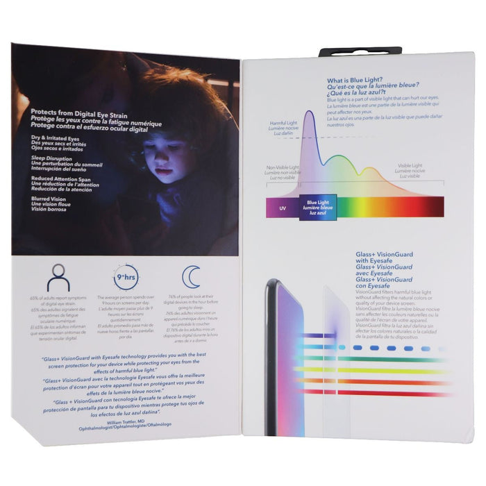 ZAGG Invisible Shield (GlassFusion VisionGuard) Screen Protector for Galaxy S10+ - for just $5.99! 