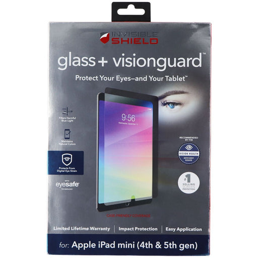 ZAGG InvisibleShield (Glass+ VisionGuard) for Apple iPad Mini 4th & 5th Gen - for just $36.41! 
