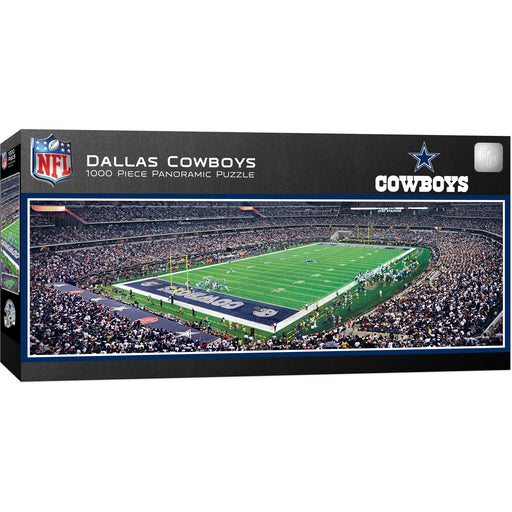 Dallas Cowboys - 1000 Piece Panoramic Jigsaw Puzzle - Just $19.99! Shop now at Retro Gaming of Denver