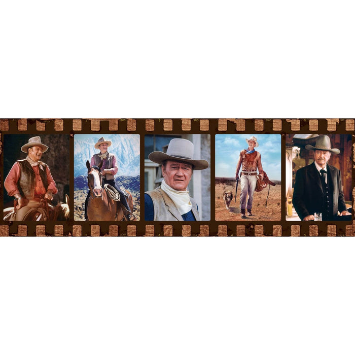 John Wayne Collection - Forever in Film 1000 Piece Panoramic Jigsaw Puzzle - for just $19.99! 