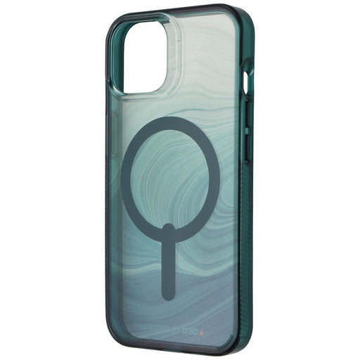 ZAGG Milan Snap Series Case for MagSafe for Apple iPhone 14 - Green Swirl - for just $5.99! 