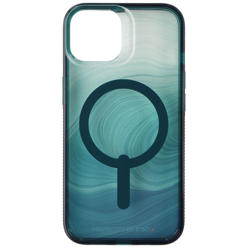 ZAGG Milan Snap Series Case for MagSafe for Apple iPhone 14 - Green Swirl - for just $5.99! 