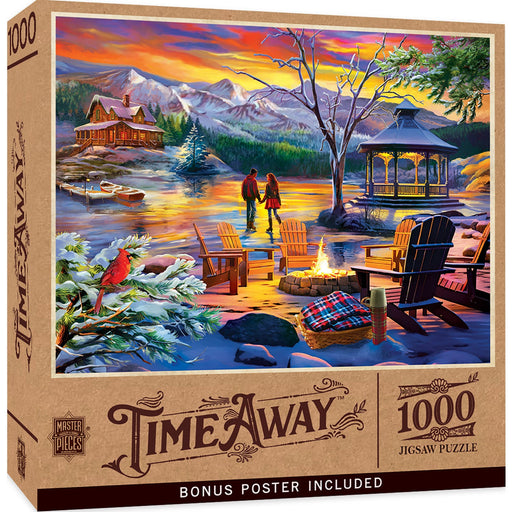 Time Away - Frozen Harmony 1000 Piece Jigsaw Puzzle - Premium 1000 Piece - Just $16.99! Shop now at Retro Gaming of Denver