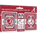 Alabama Crimson Tide - 2-Pack Playing Cards & Dice Set - for just $19.99! 