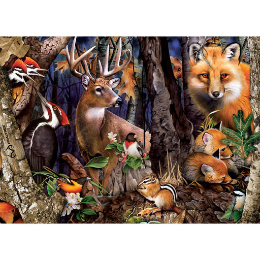 Realtree - Forest Gathering 1000 Piece Jigsaw Puzzle - Just $16.99! Shop now at Retro Gaming of Denver