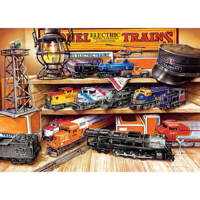 Lionel Trains - Collector's Treasures 1000 Piece Jigsaw Puzzle - Just $16.99! Shop now at Retro Gaming of Denver