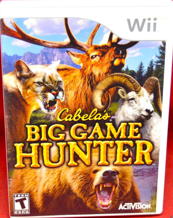 Cabela's Big Game Bundle (Nintendo Wii) - Just $29.99! Shop now at Retro Gaming of Denver