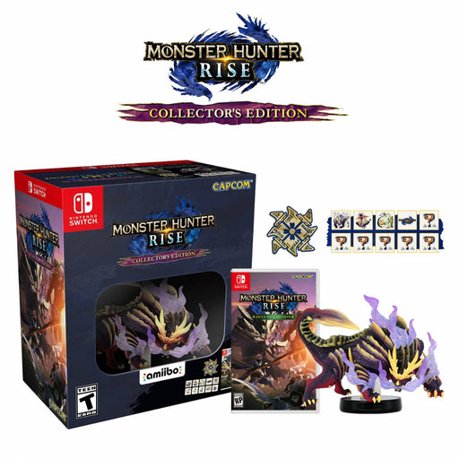 Monster Hunter Rise: Collector's Edition (Nintendo Switch) - Just $0! Shop now at Retro Gaming of Denver