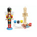 Nutcracker Drummer Ornament Wood Paint Kit - for just $7.99! 