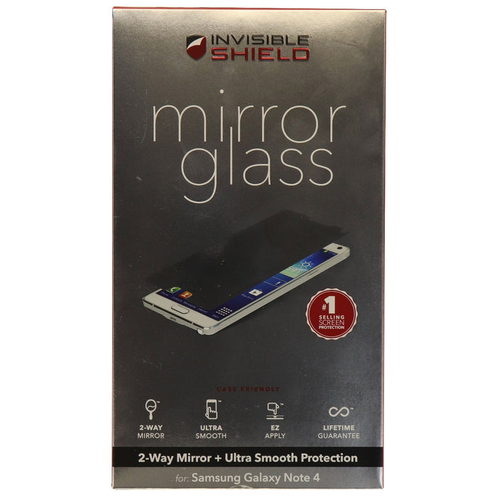 ZAGG InvisibleShield Mirror Glass Screen Protector for Samsung Galaxy Note 4 - for just $5.49! 