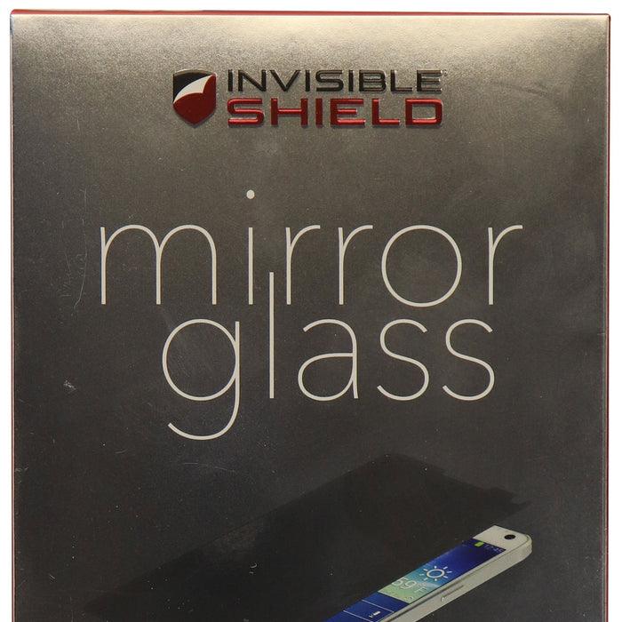 ZAGG InvisibleShield Mirror Glass Screen Protector for Samsung Galaxy Note 4 - for just $5.49! 