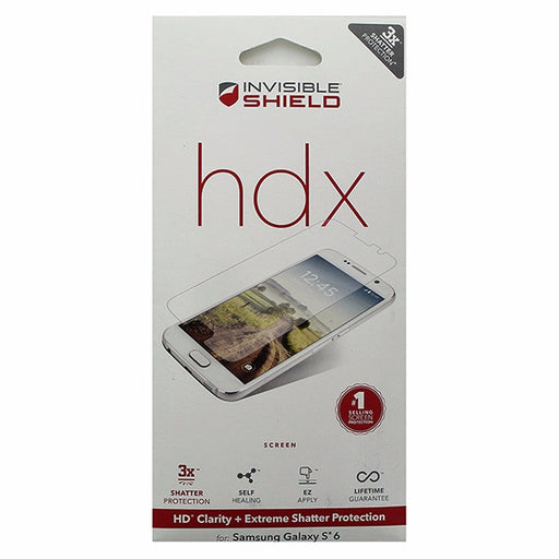 Zagg Invisible Shield HDX Screen Protector for Samsung Galaxy S6 - for just $6.99! 
