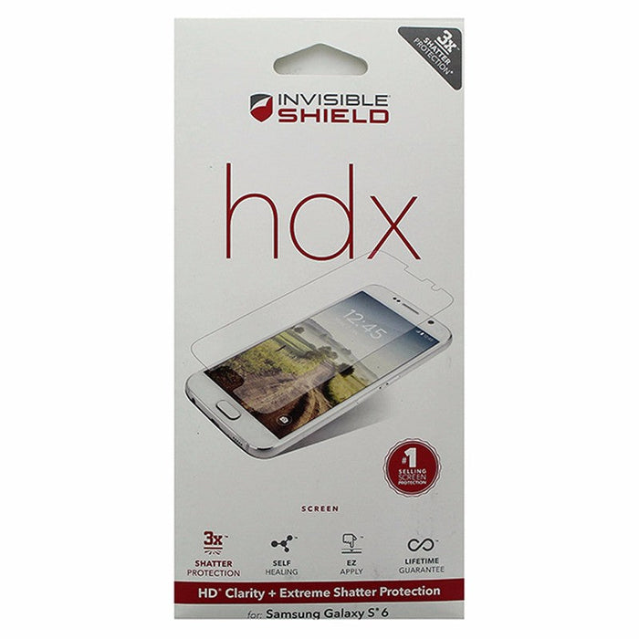 Zagg Invisible Shield HDX Screen Protector for Samsung Galaxy S6 - for just $6.99! 