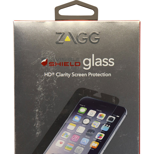 ZAGG Invisible SHIELD for iPhone 6 Plus 6S Plus -HD GLASS - Screen Protector - for just $7.19! 