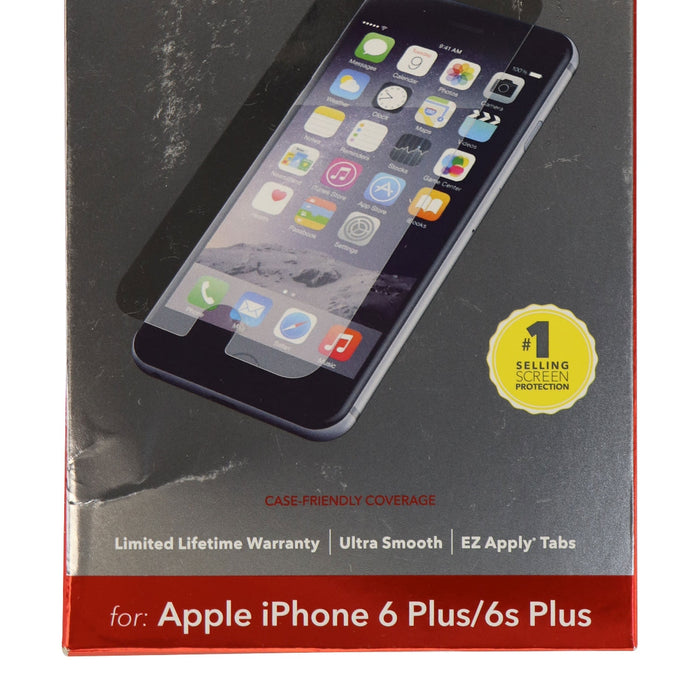 ZAGG Invisible SHIELD for iPhone 6 Plus 6S Plus -HD GLASS - Screen Protector - for just $7.19! 