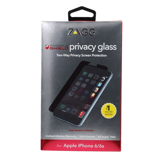 ZAGG Privacy Glass Screen Protector for Apple iPhone 6s Plus 6 Plus - Tinted - Just $8.96! Shop now at Retro Gaming of Denver