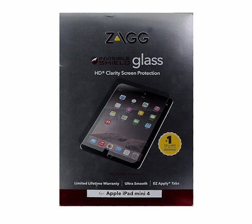 ZAGG InvisibleShield Tempered Glass Screen Protector for Apple iPad Mini 4 - Just $9.99! Shop now at Retro Gaming of Denver