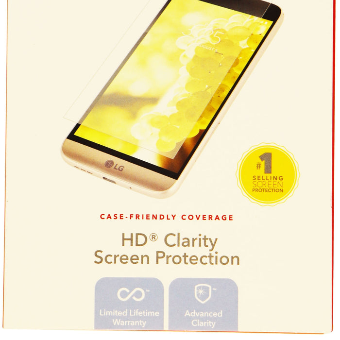 ZAGG InvisibleShield HD Clear Series Screen Protector for LG G5 - Clear - Just $9.99! Shop now at Retro Gaming of Denver