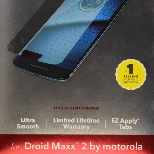 ZAGG Tempered Glass HD Screen Protector for Motorola Droid Maxx 2 - Clear - Just $5.99! Shop now at Retro Gaming of Denver