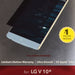 ZAGG Invisible Shield Tempered Glass Screen Protector for LG V10 - Privacy - for just $4.99! 