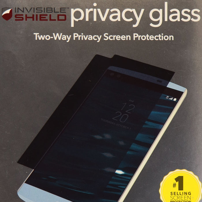 ZAGG Invisible Shield Tempered Glass Screen Protector for LG V10 - Privacy - for just $4.99! 